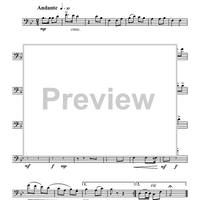 Lift Thine Eyes - Bassoon