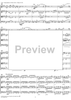 String Quartet in E Minor, Movement 4 - Score