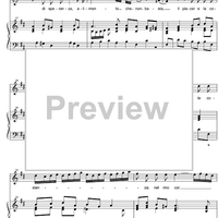 Nel mio cor sempre contrasta - Score