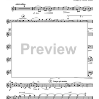 Salut d'Amour - Clarinet in B-flat