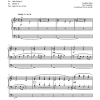 Little Jesus, Sweetly Sleep