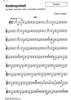 Kinderquintett - Violin