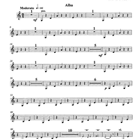 Kinderquintett - Violin