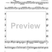 Wedding Album for Brass Quartet - Trombone