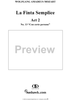 "Con certe persone", No. 13 from "La Finta Semplice", Act 2, K46a (K51) - Full Score