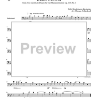 Beati Mortui - Euphonium 1 BC