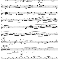 First Suite in E-flat, Op. 28a - E-flat Clarinet