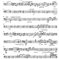 Quartetto No. 3 Romantico - Cello