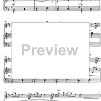 Nocturne et Danse Op.58 No. 2 - Piano Score