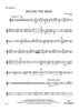 Beyond the Ridge - Bb Clarinet 1