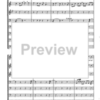 A Witness For My Lord - Score