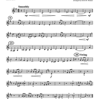 Amazing Grace - Horn in F (plus optional part for Trombone)