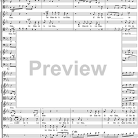 Messiah, no. 28: He trusted in God that He would deliver Him - Full Score