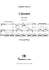 Six Songs, op. 10, no. 6: In Vain  (Umsonst)