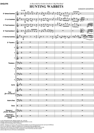 Hunting Wabbits - Score