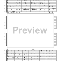 Canzon super Intradam Aechiopicam - Score