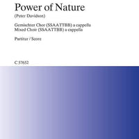 Power of Nature - Choral Score