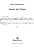 7 Pieces: No. 7, Menuet in F Major
