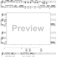 Can't Let Her Get Away