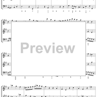 Variant of Sonata 1 in G Major for Viola da Gamba and Clavier, No. 4 - Presto