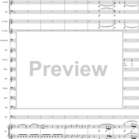 "Esci, omai, garzon malnato", No. 15 from "Le Nozze di Figaro", Act 2, K492 - Full Score