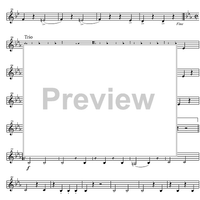 King George 1st Homage March - Horn in F 4