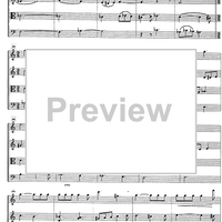 String quartet No. 3 - Score