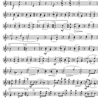 Bridal Waltz from A Folk Tale - B-flat Clarinet 2