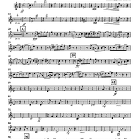Waltz Finale from The Nutcracker, Op. 71 - Bb Bass Clarinet