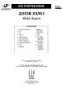 Jester Dance - Score Cover