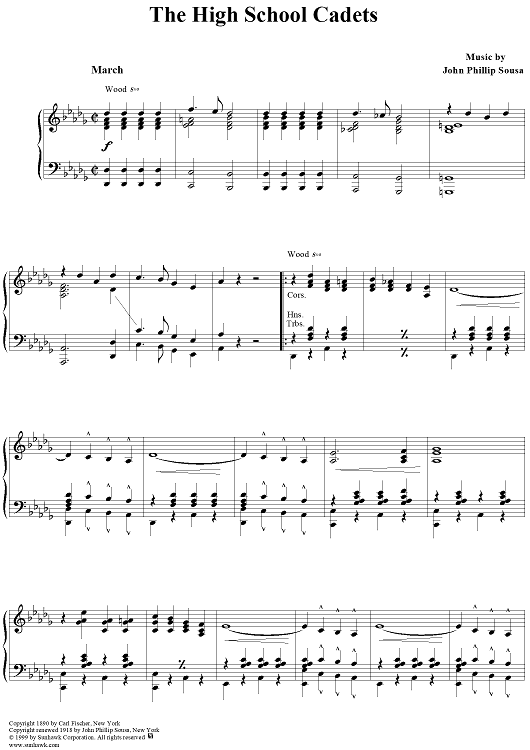 The High School Cadets