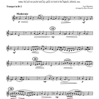 Hodie Christus Natus Est - Trumpet 2