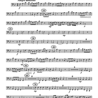 Canzona Bergamasca - Trombone