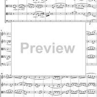 String Quintet in C Minor, Op. 104 - Full Score