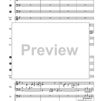 Bohemian Groove - Score