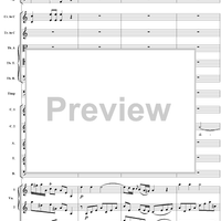 Mass No. 18 in C Minor, No. 12: Benedictus - Full Score