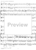 Mass No. 18 in C Minor, No. 5: Domine - Full Score