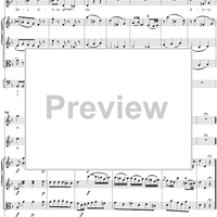 Mass No. 18 in C Minor, No. 5: Domine - Full Score