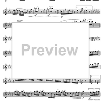 String Quintet c minor Op.104 - Violin 1