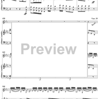 Fantaisie and Variations on The Carnival of Venice - Piano Score