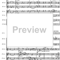 A Terpsichore - Score