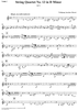 String Quartet No. 13 in D Minor, K173 - Violin 2