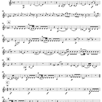 String Quartet No. 13 in D Minor, K173 - Violin 2