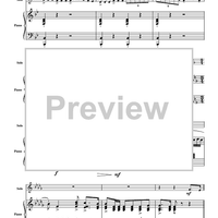 The Yellow Rose of Texas Variations - Piano Score