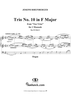 Trio No. 10 in F Major from "Ten Trios", Op. 49, Book 2