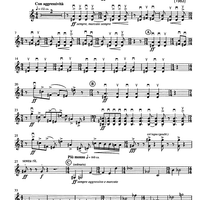 String Quartet No. 1 Op. 7 - Violin 2