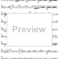 Piano Trio No. 2 in G Major, Op. 1, No. 2 - Cello