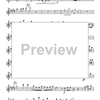 Hallelujah Chorus - from The Messiah - Part 1 Clarinet in Bb