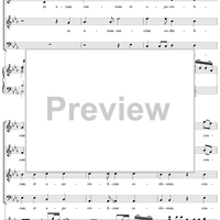 Credo in unam sanctam - No. 14 from Mass no. 18 in C minor ("Great")   - K427 (K417a)