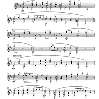 Sei scozzesi Op.29 No. 1 - Guitar